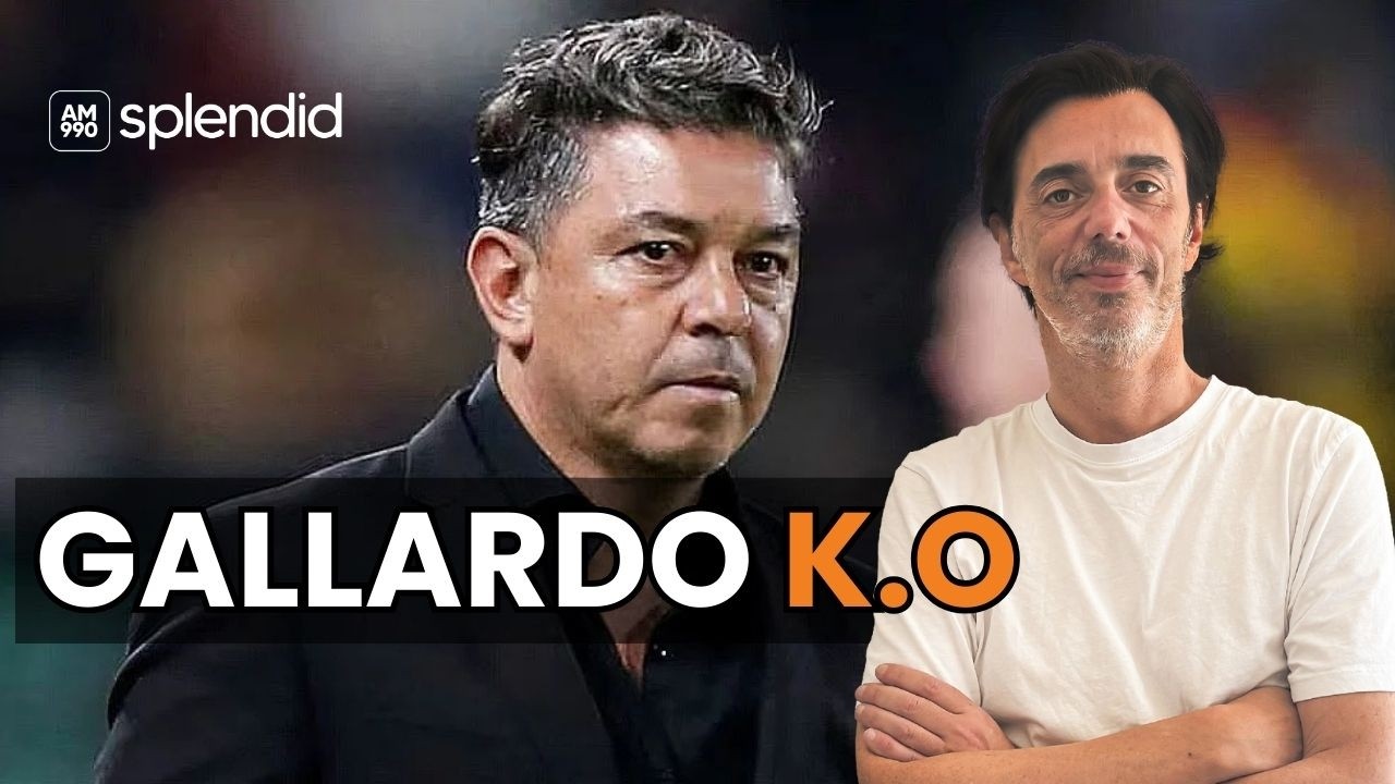 NO HAY QUE PATEAR A GALLARDO EN EL PISO - El EDITORIAL de LEO URANGA