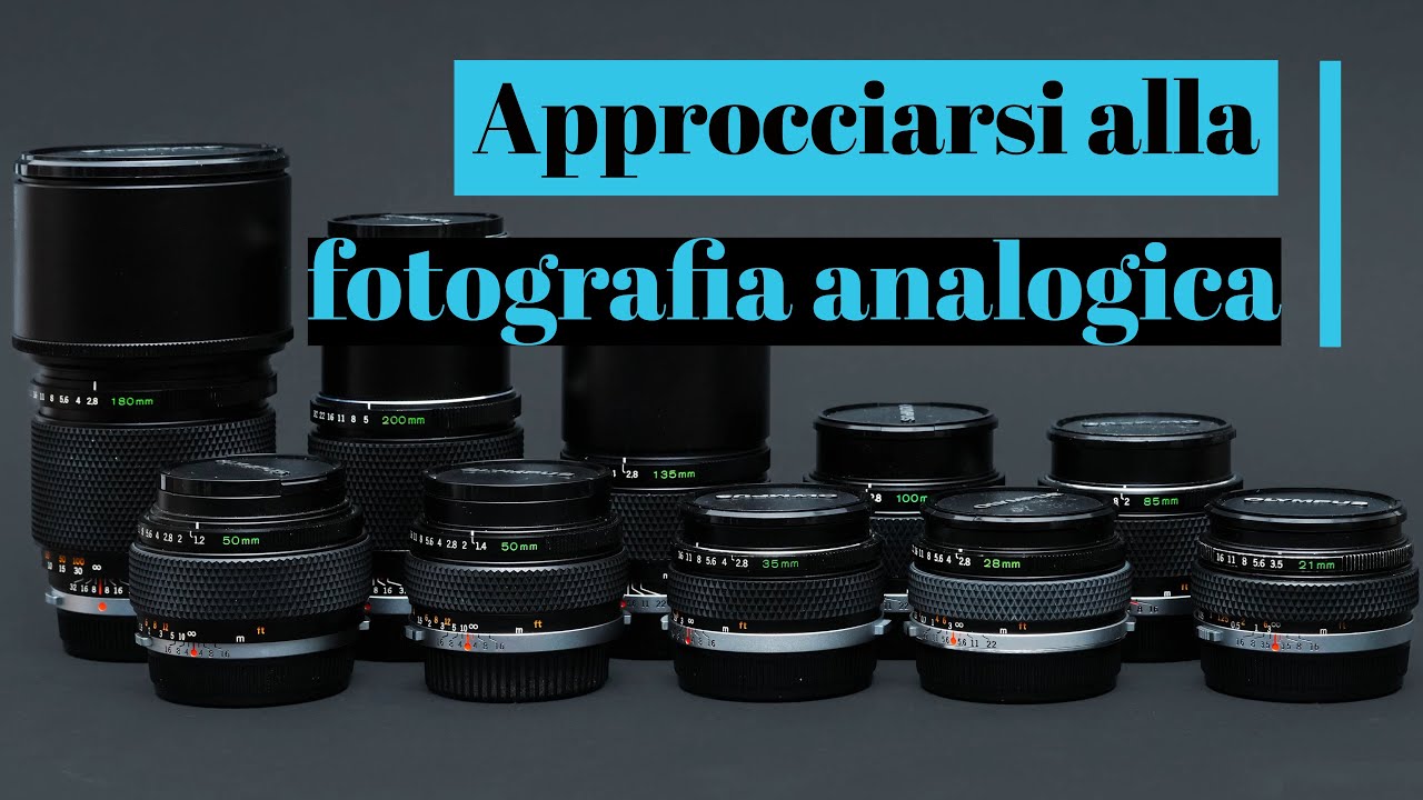 Approcciarsi alla fotografia analogica