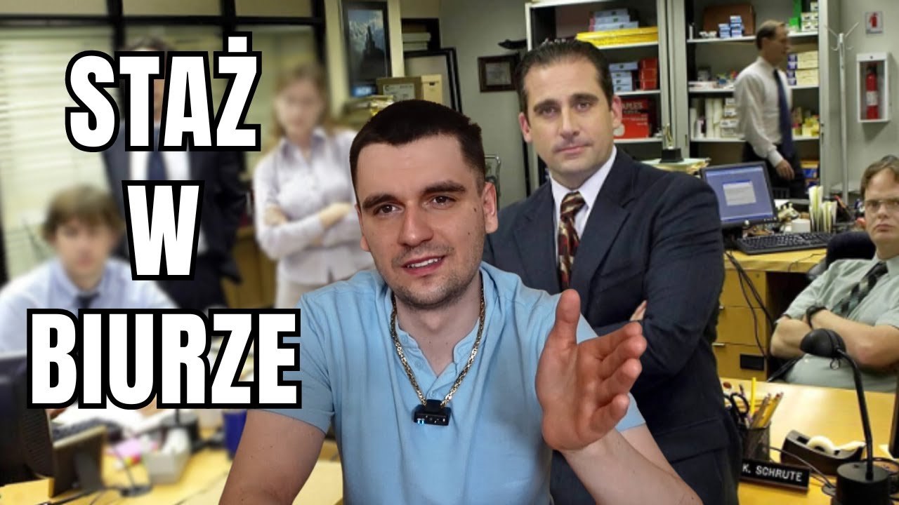 MÓJ STAŻ W BIURZE #story