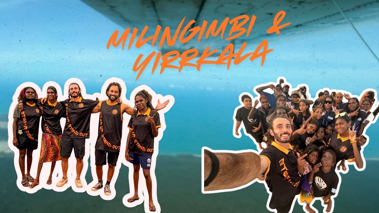 EP 3| We Visited MILINGIMBI & YIRRKALA