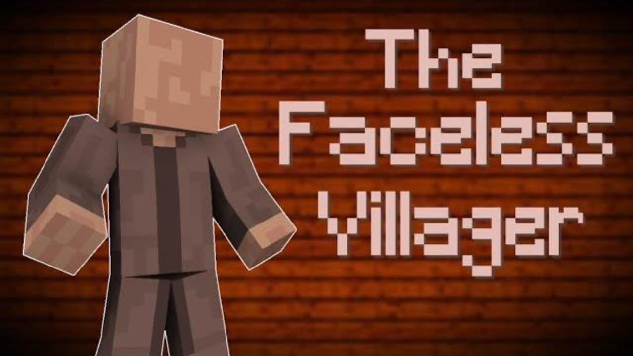 The Story Of The Faceless Villager - Minecraft