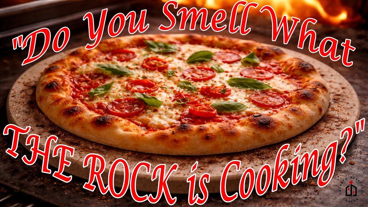 "Do You Smell What The Rock is Cooking?" - Sunday Jan 4, 2026