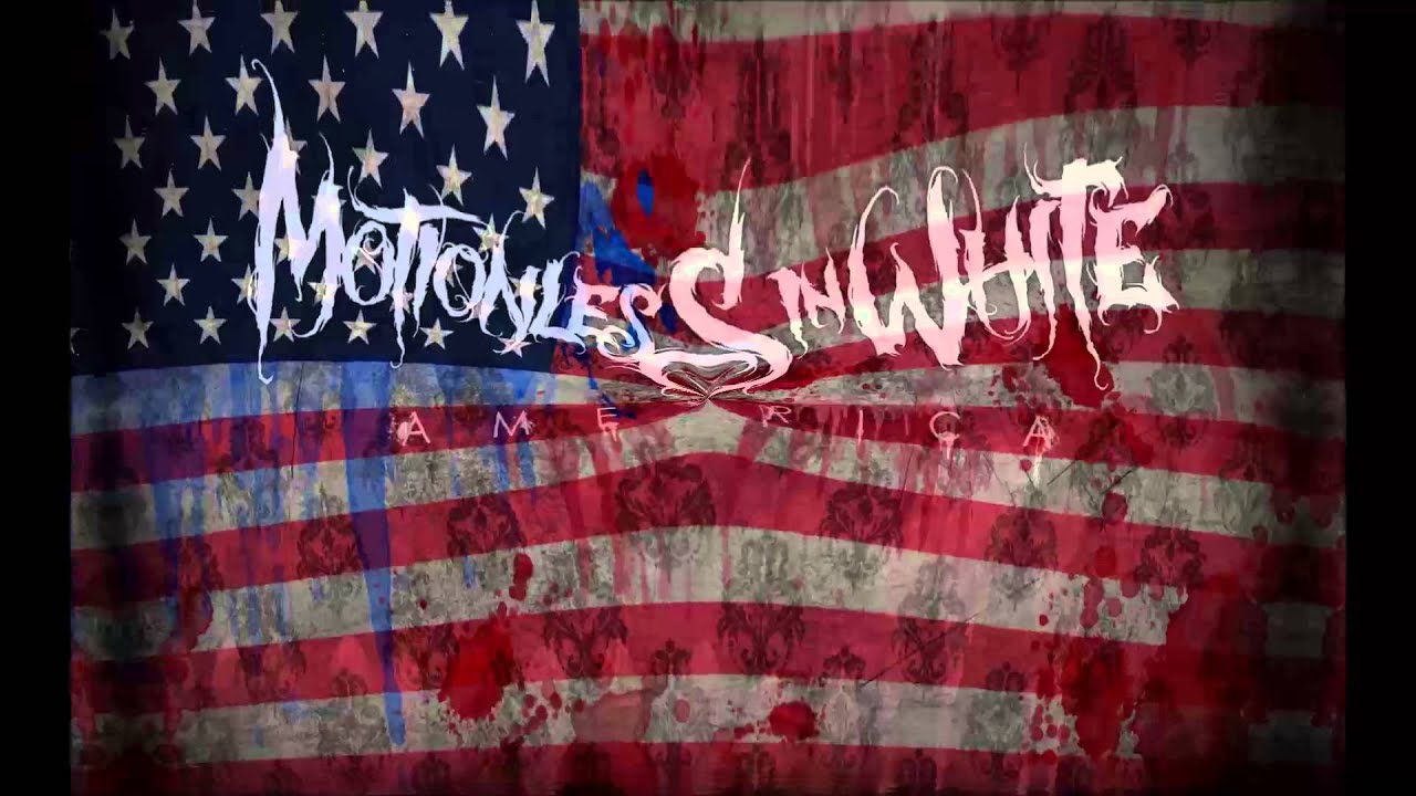 Motionless in White - America [Lyrics on Screen]