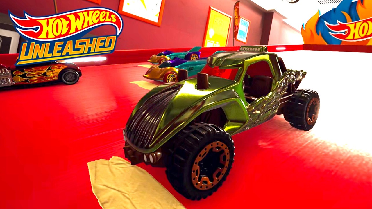 Hot Wheels Unleashed – Swamp Thing  – Online Multiplayer – Ep 367