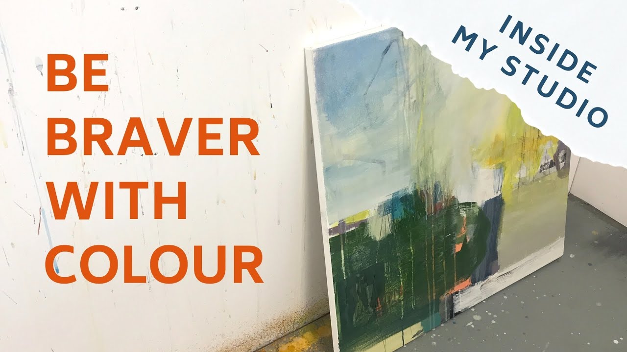 Being brave with colour
