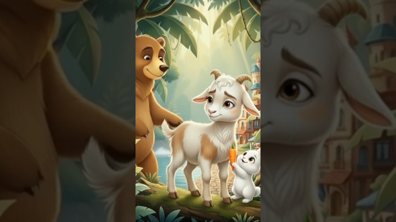 Hungry Goat went to the jungle 