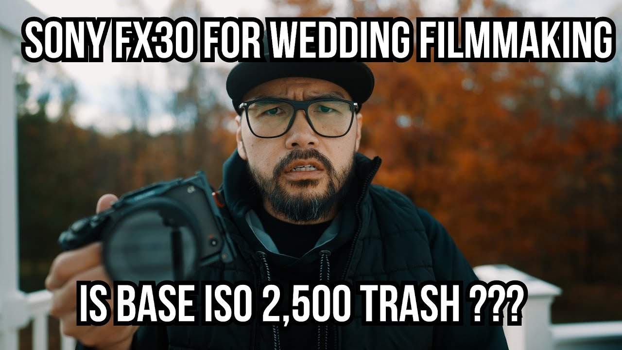 SONY FX30 &mdash; настоящая свадебная плёнка &mdash; базовая 2500 ISO &mdash; это мусор? #sonyfx30