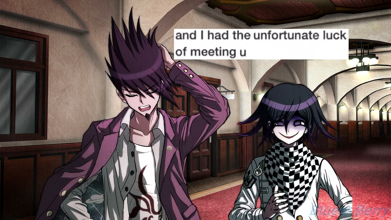 Danganronpa Text Posts Daily Official Dub