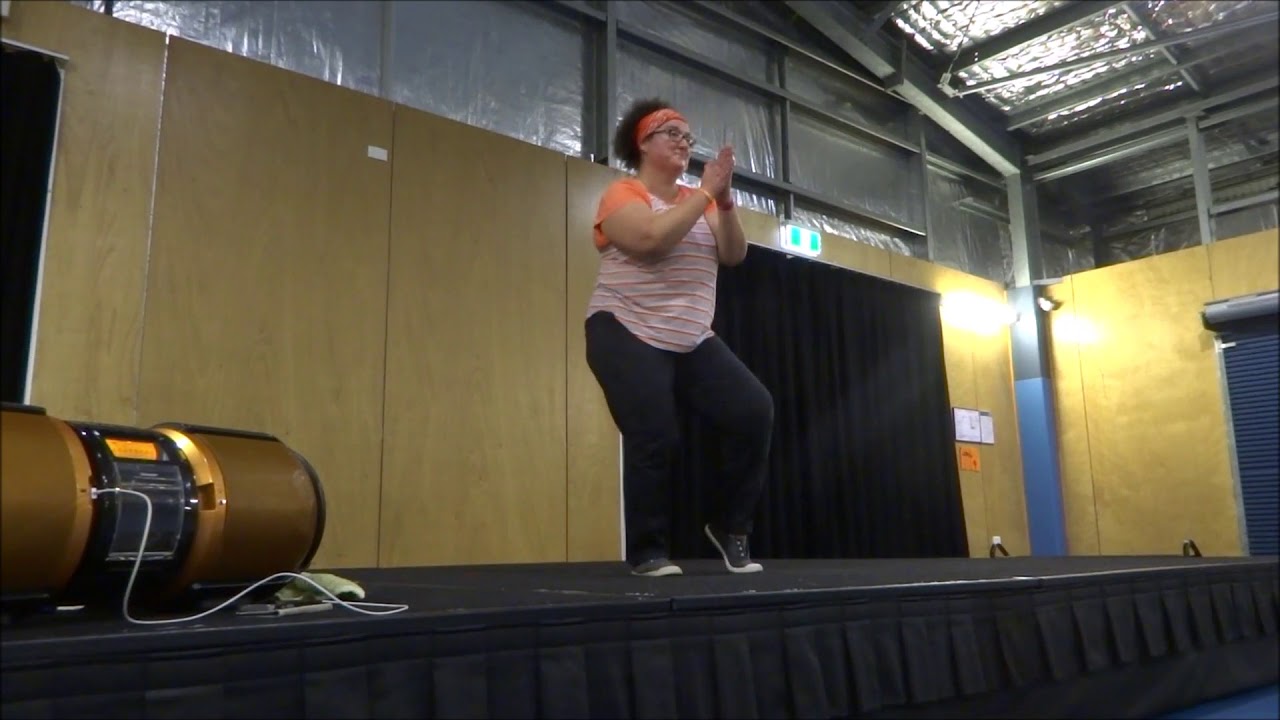 Lovergirl (Bhangra) - Zumba Gold Fitness with Olga
