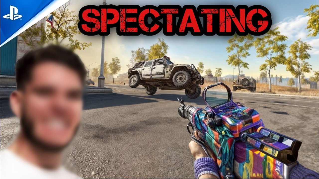 Warzone Verdansk - Spectating a DEMON! i googled him
