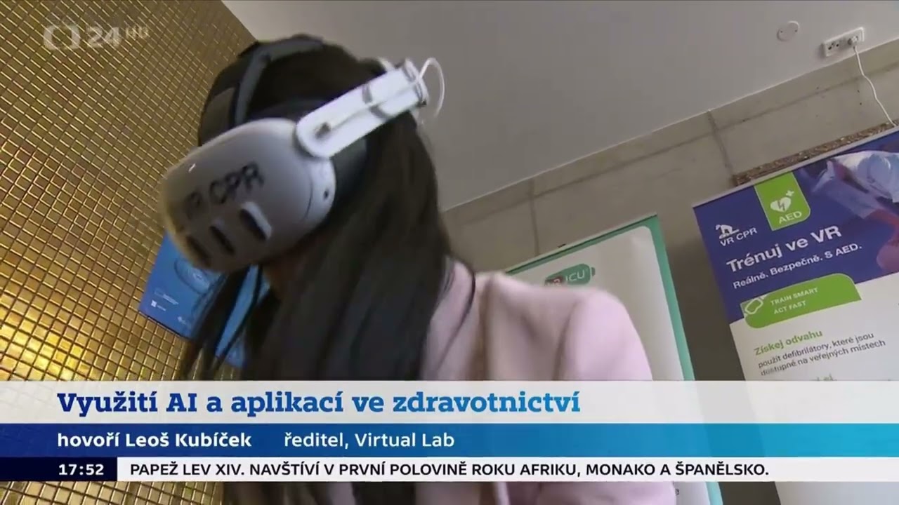 Konference TechCare v České televizi | Studio ČT24