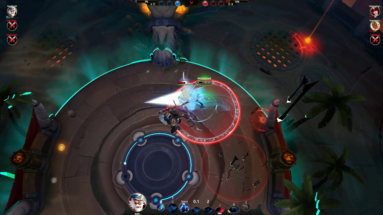 Battlerite : failed 1v3 :[