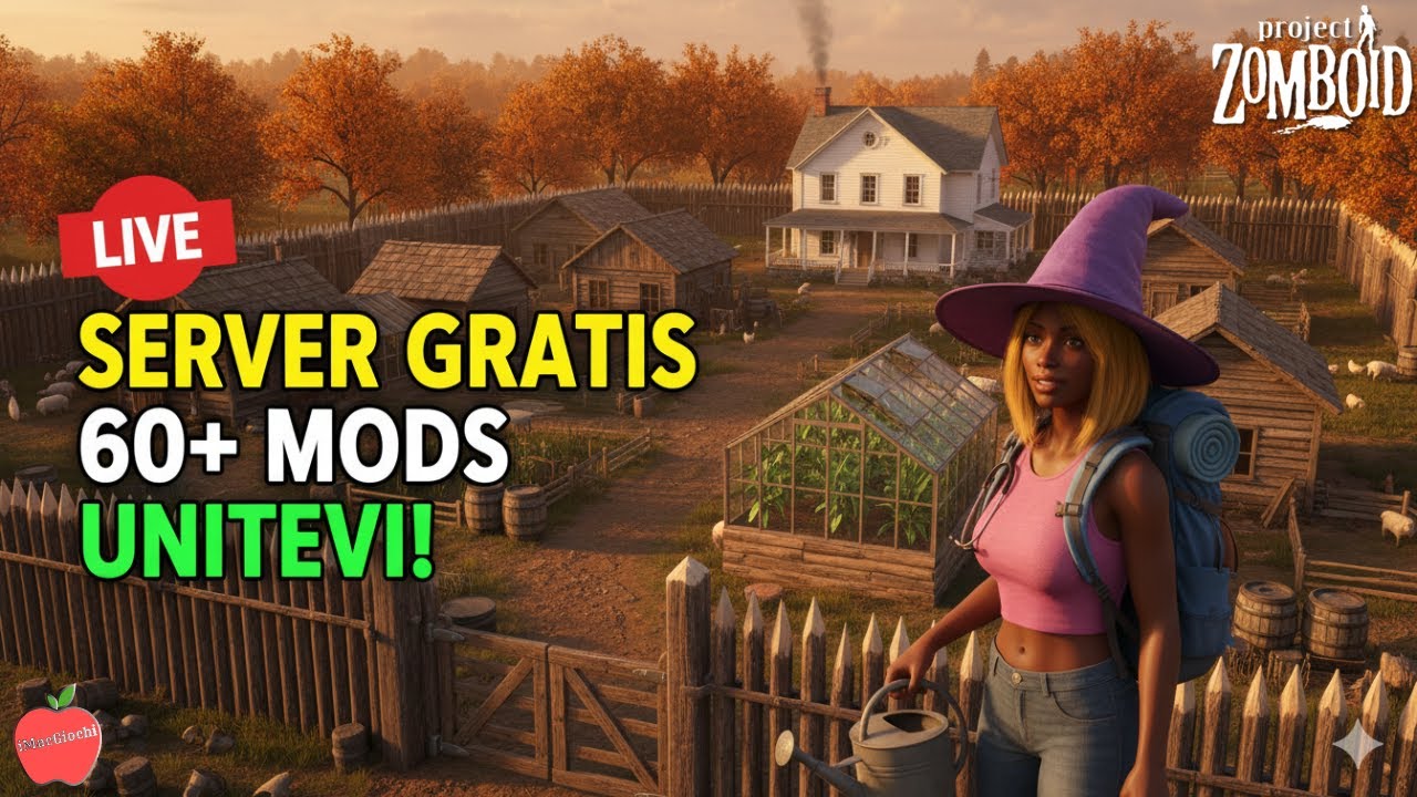 GRANDI LAVORI ALLA BASE! 🧟‍♂️ Project Zomboid Moddato | LIVE #12