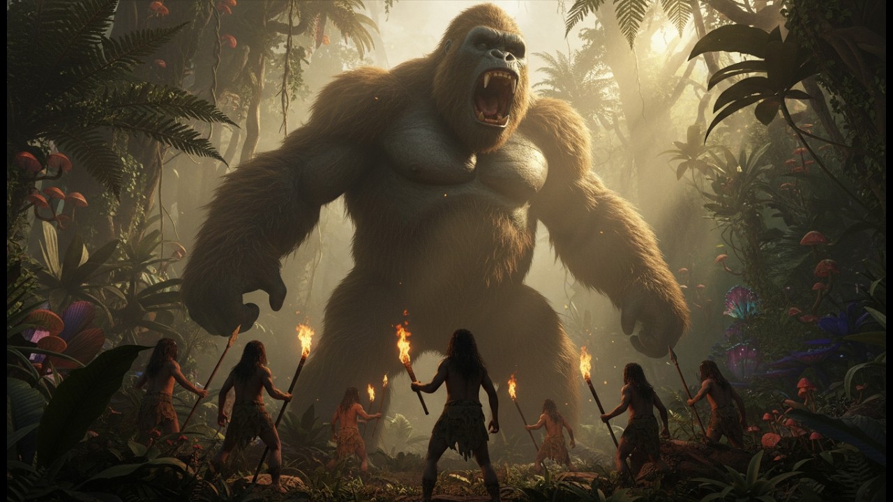 King Kong vs. Prehistoric Humans: Realm of the Kong Documentary