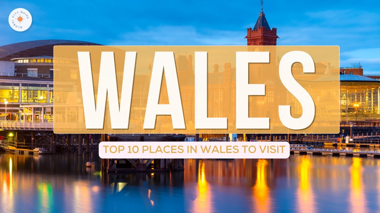 Top 10 Places in Wales to Visit #wales #2024 #travel