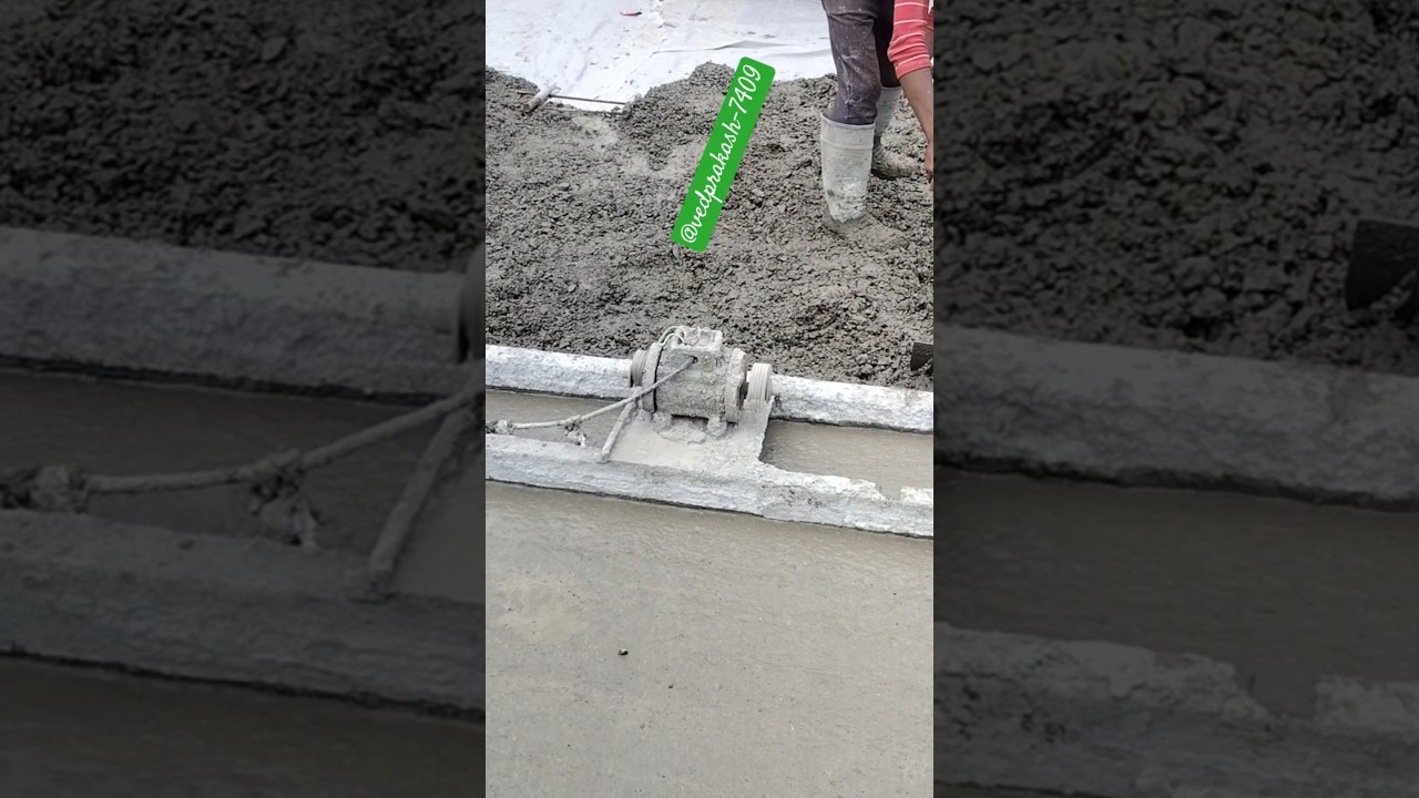 Rigid pavement road PQC Casting work #highwayprojects #highwaydevelopment #highwayconstruction