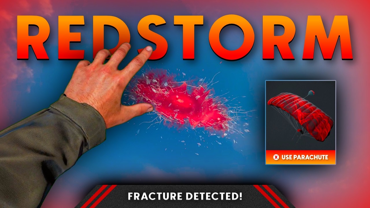 Unlock The Redstorm Parachute: Warzone Sky Fracture Secret Challenge