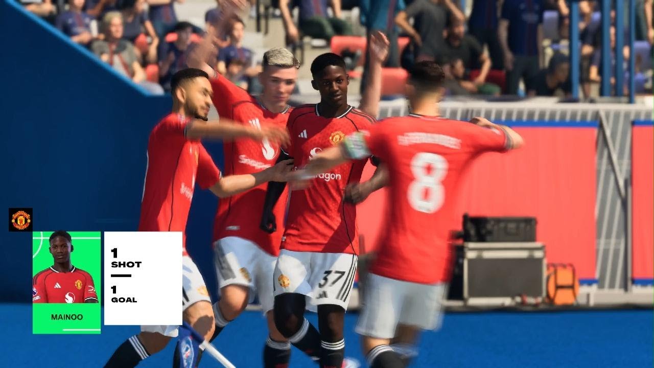 EA SPORTS FC 26 Manchester United Road to division 1 