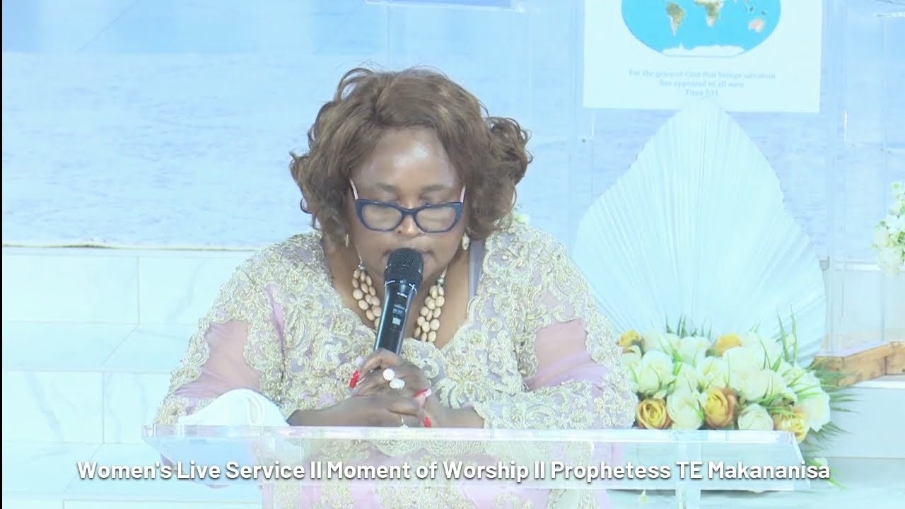 07 February WOMEN'S SERVICE MOMENT OF WORSHIP 