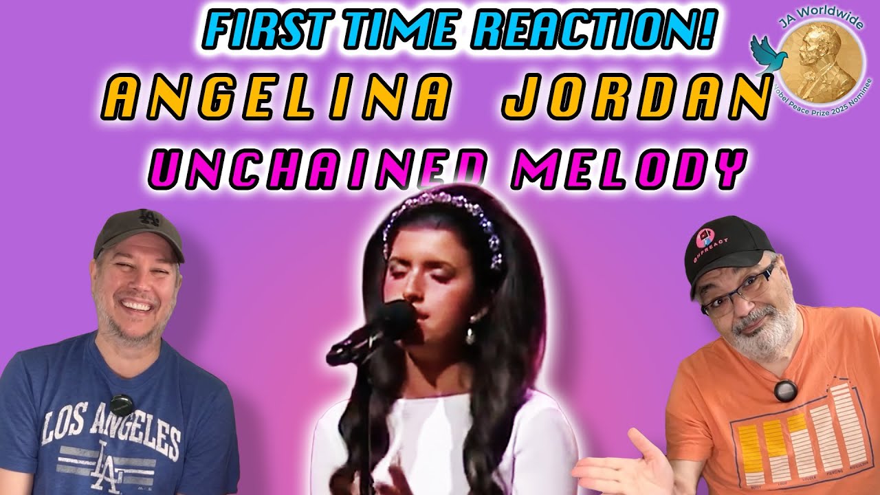 First time reaction!  Nobel Peace Prize night: 