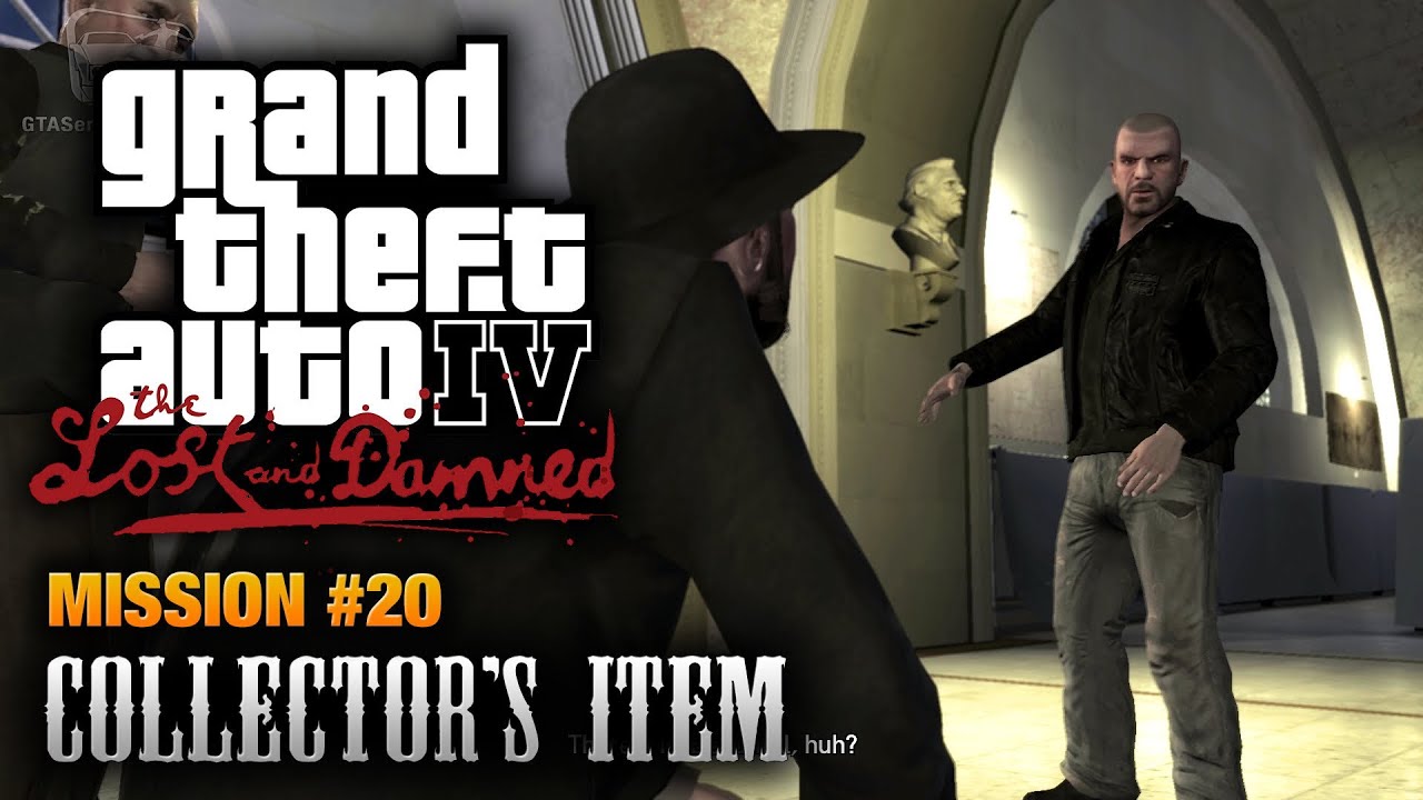 GTA: The Lost and Damned - Mission #20 - Collector's Item (1080p)