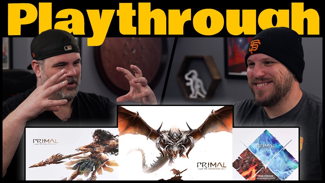 Primal: The Awakening + Biome Expansion | The Game Haus