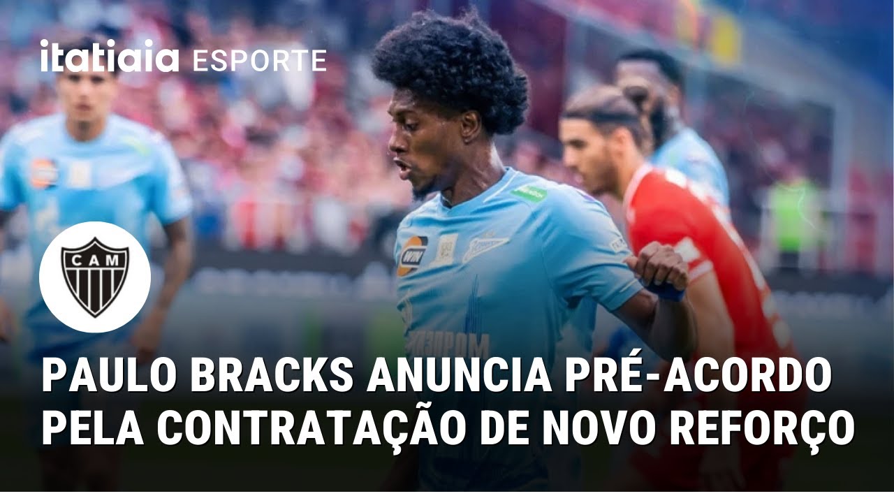 DIRETOR DO ATLÉTICO ANUNCIA PRÉ-ACORDO PELA CONTRATAÇÃO DE NOVO REFORÇO