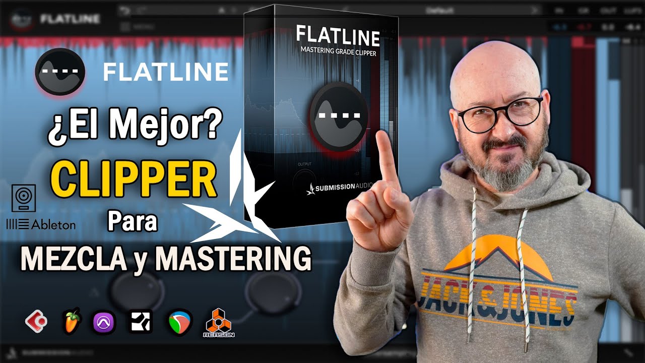 CLIPPER FLATLINE Vs  LIMITADOR Cómo emplearlos en la MEZCLA y el MASTERING