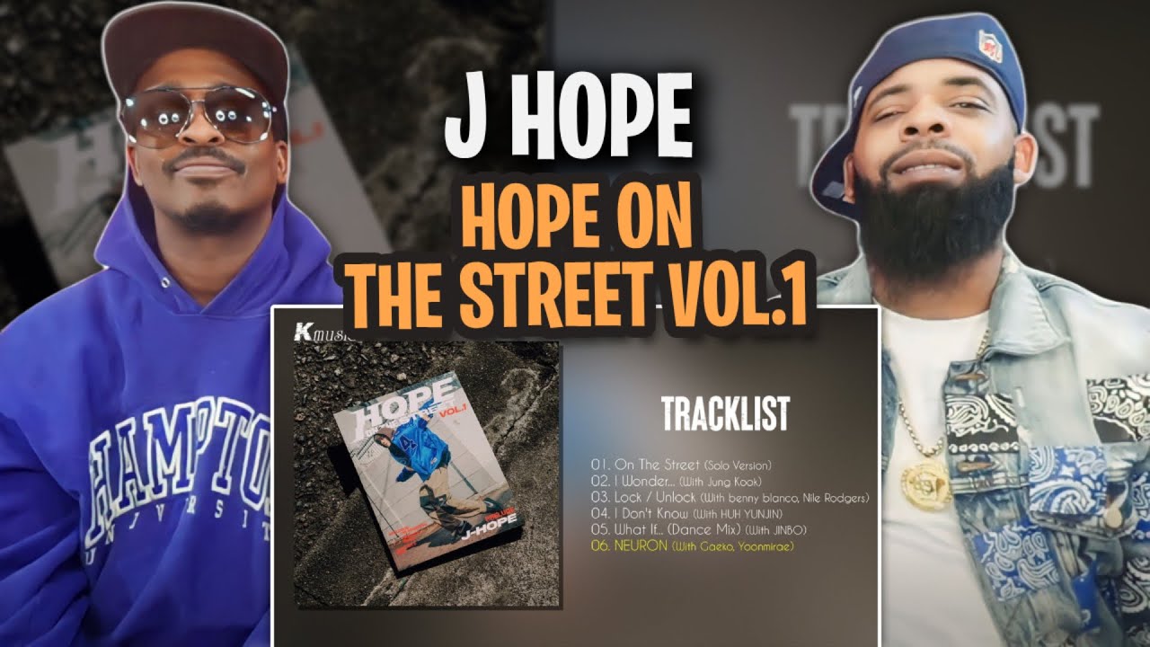 TRE-TV REACTS TO -   [Full Album] j hope (제이홉) - HOPE ON THE S T R E E T VOL.1