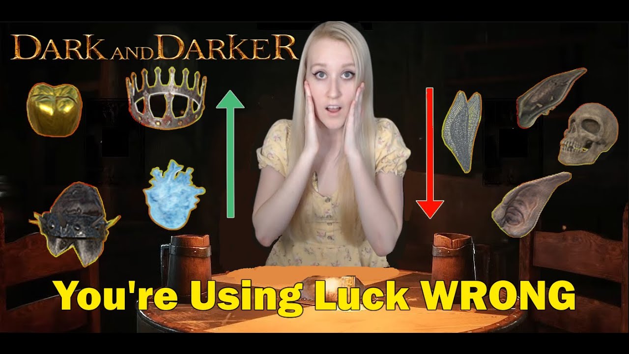 Dark and Darker Normals Loot Guide: Every Loot Location, Tips, and Luck Secret