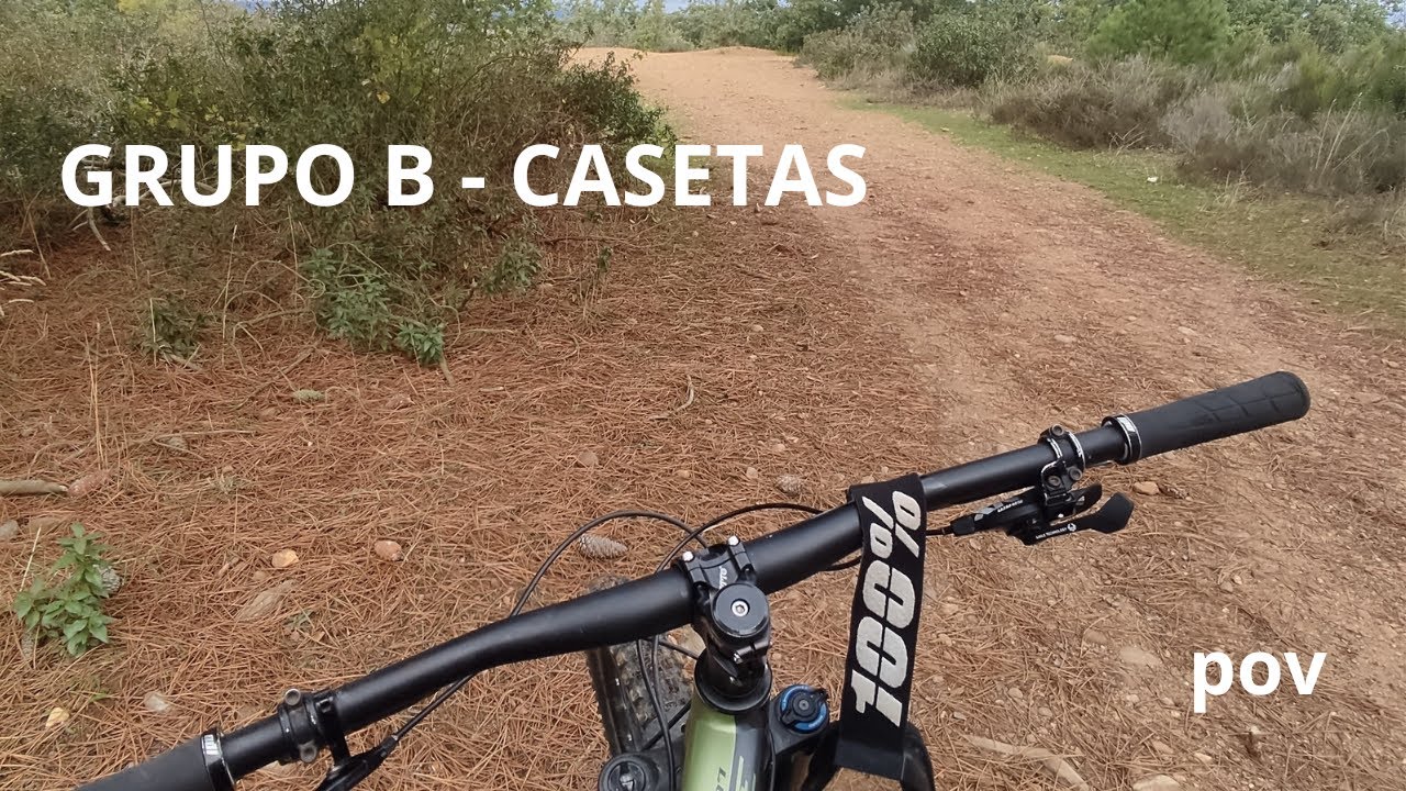 POV DH GrupoB casetas / Las lomas Le&oacute;n