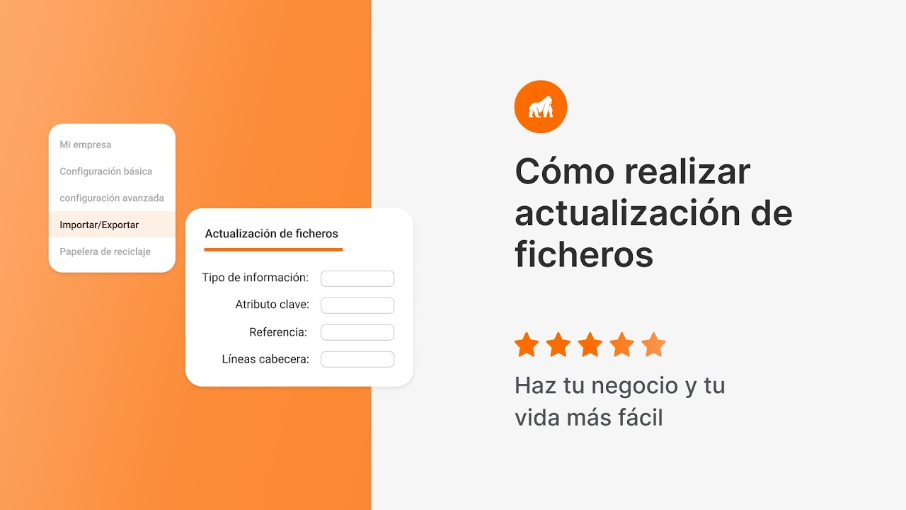 Cómo actualizar ficheros