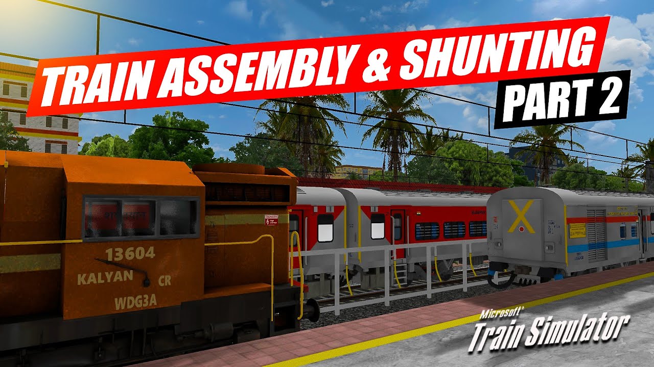 PART 2 - TRAIN ASSEMBLY & SHUNTING OF NEWLY INAUGURATED 09167 BORIVALI MADGAON SPECIAL | MSTS LIVE