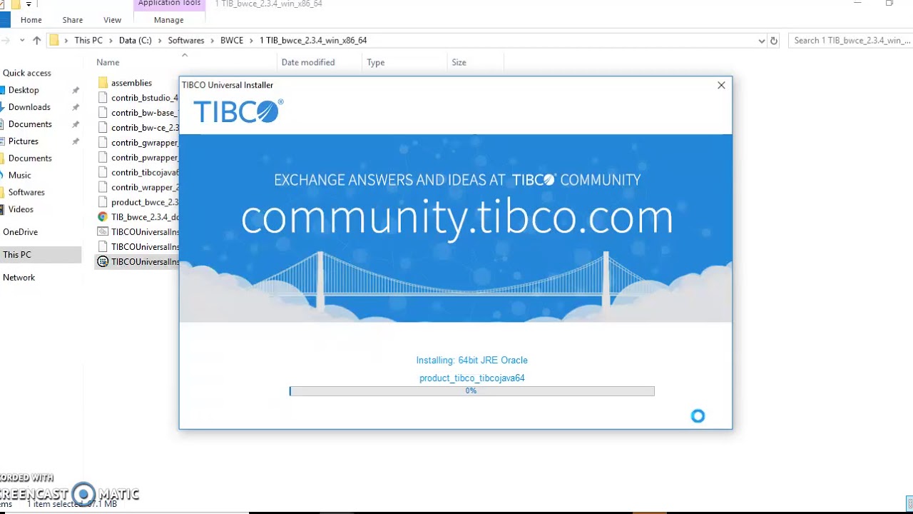 TIBCO Container Edition Installation