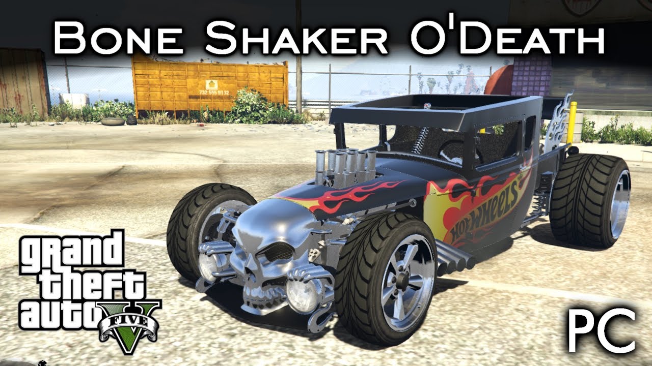 Bone Shaker O'Death 💀 - MOD PERFEITO! \o/ | GTA V - PC [PT-BR]