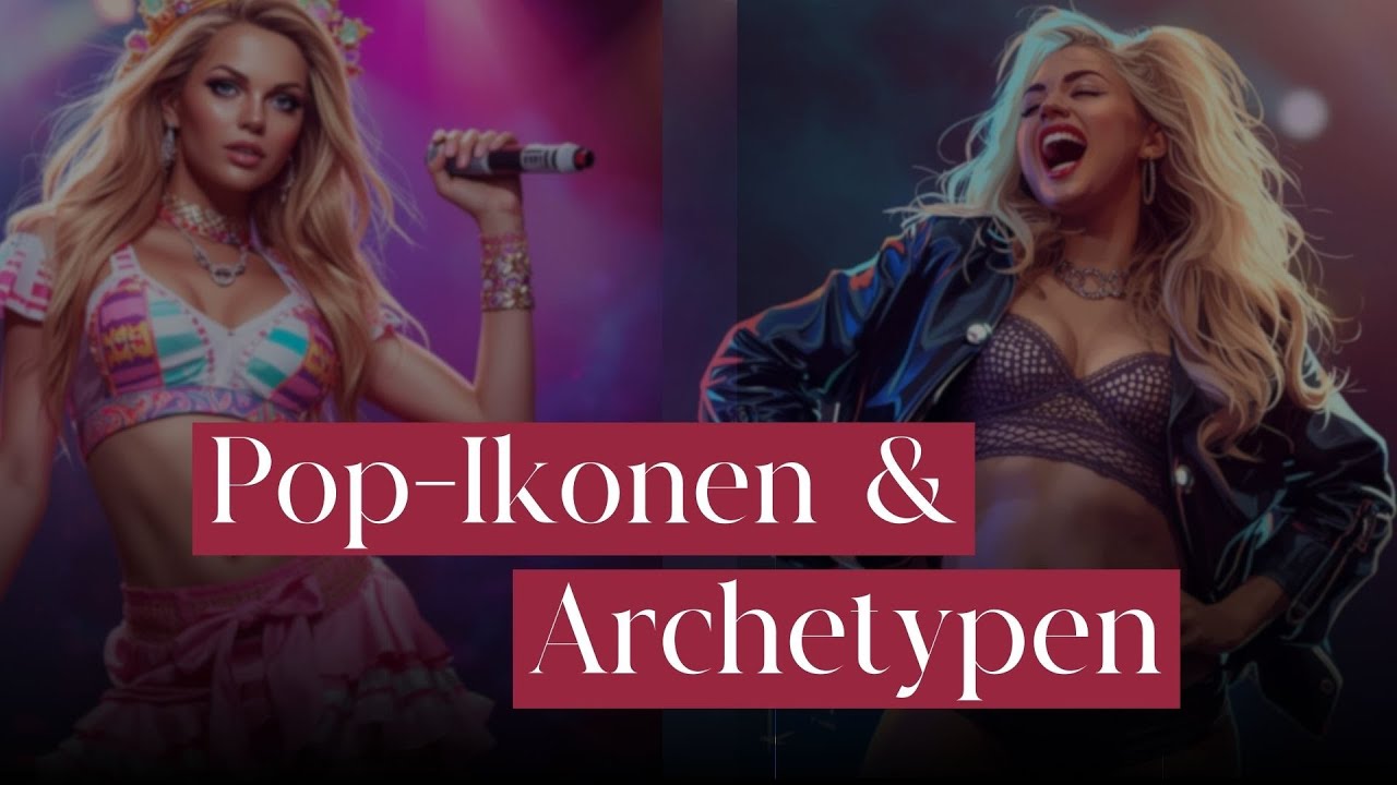 Welche Archetypen Pop-Ikonen verkörpern
