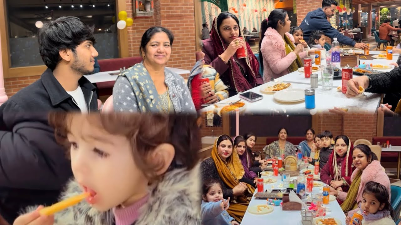 Family Day Out | Birthday Fun & Happy Moments with Kids 🎂👨‍👩‍👧‍👦