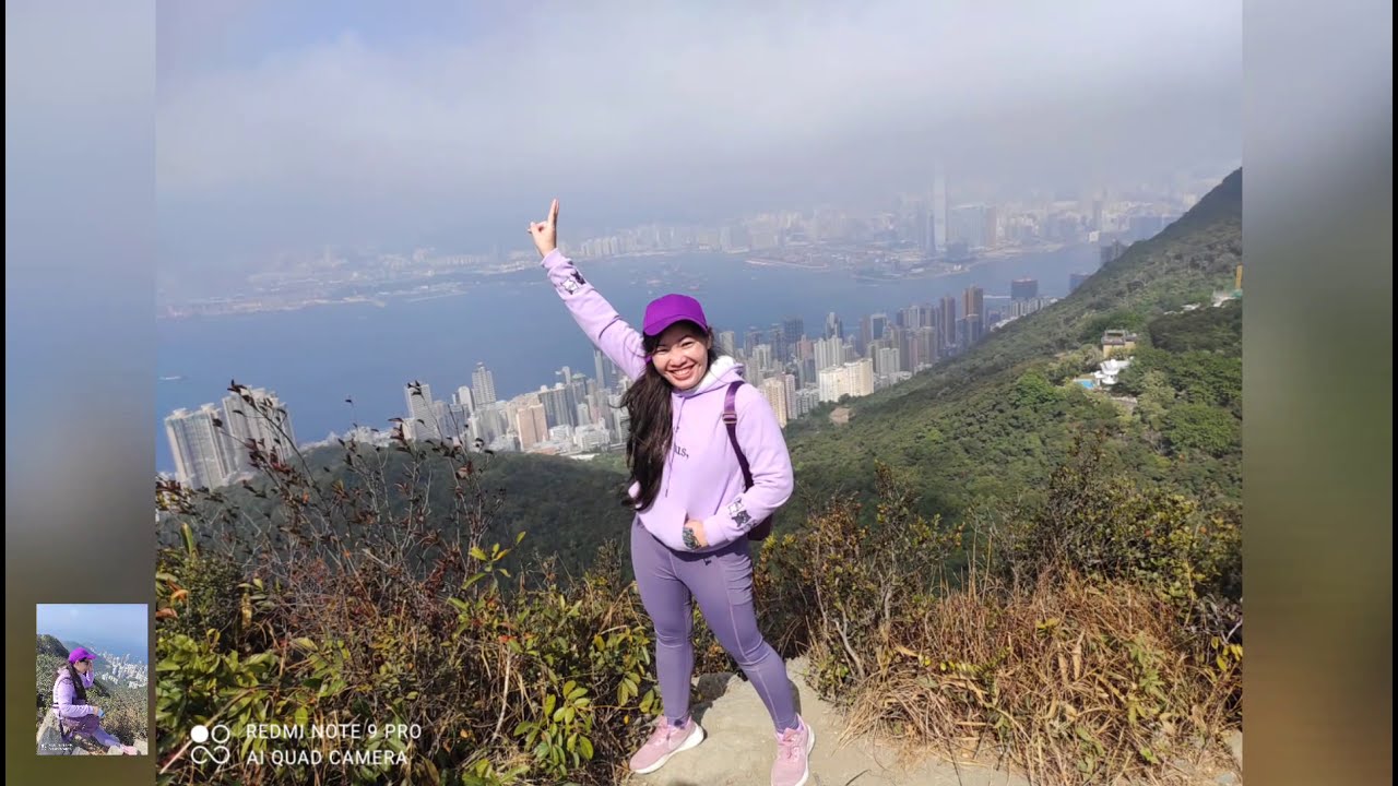 One of the best view for HK hikers