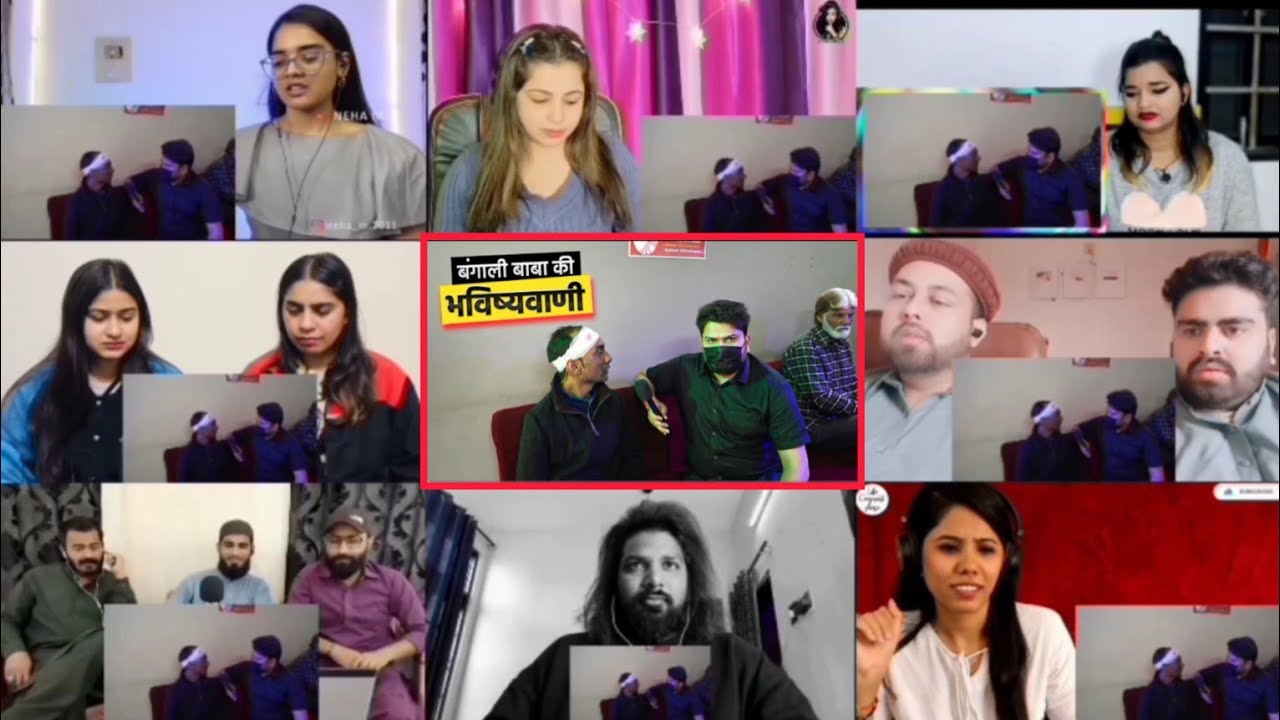 BHAVISHYAWANI 丨HARSH RAJPUT REACTION MASHUP