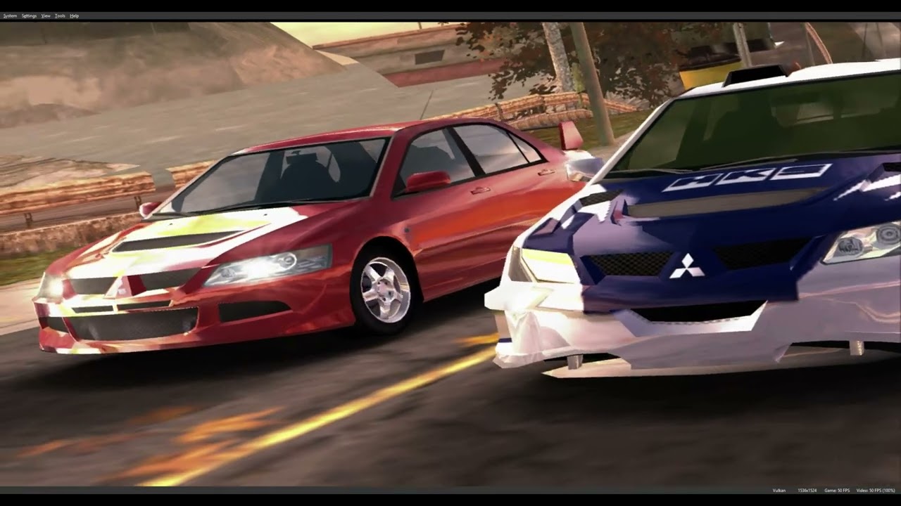 NFS Most Wanted - Red Lancer VS Earl [Blacklist 9] (2025/5/22)