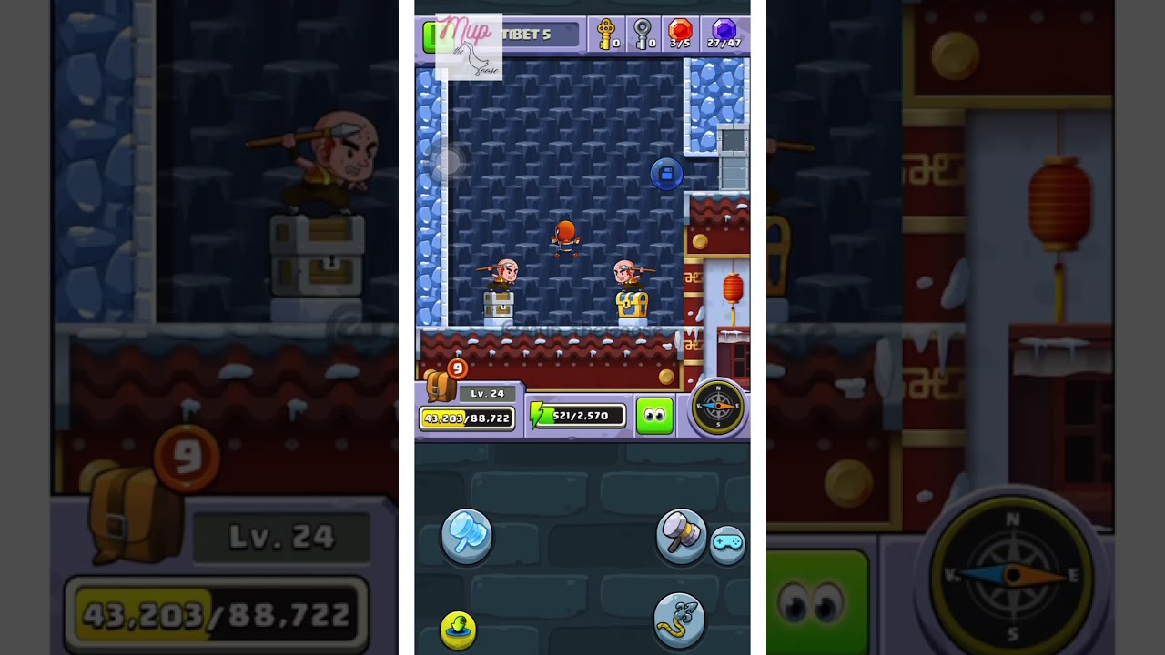 Diamond Quest “Don’t Rush”: Tibet 5 Stage 2.1