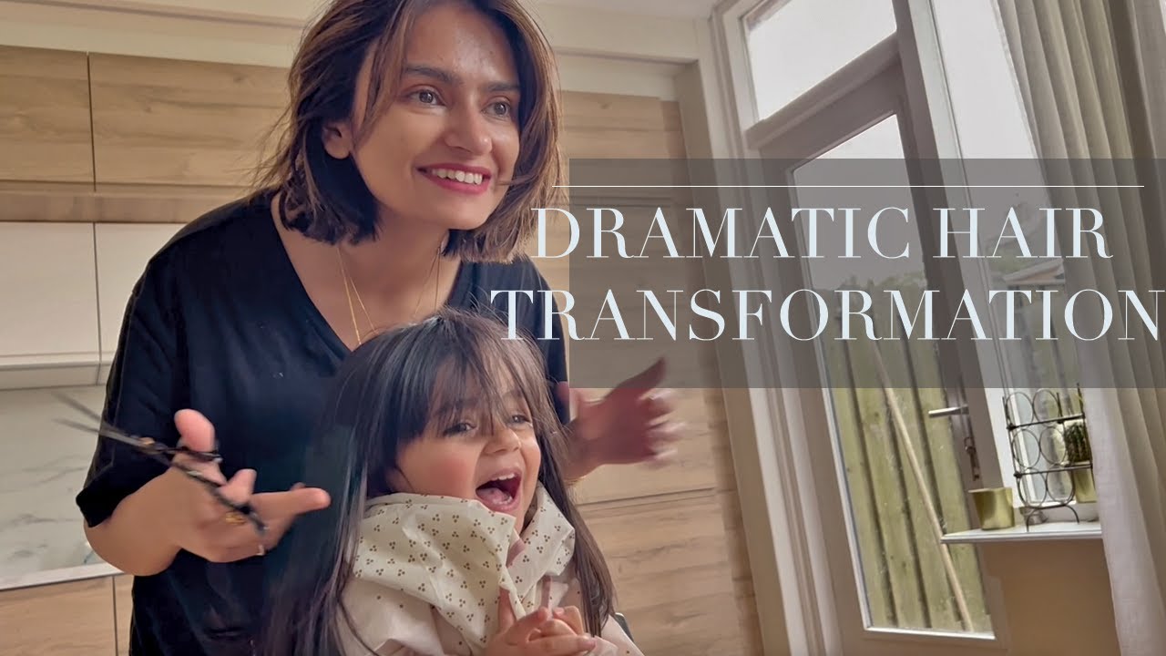 Kiki's Dramatic Hair Transformation