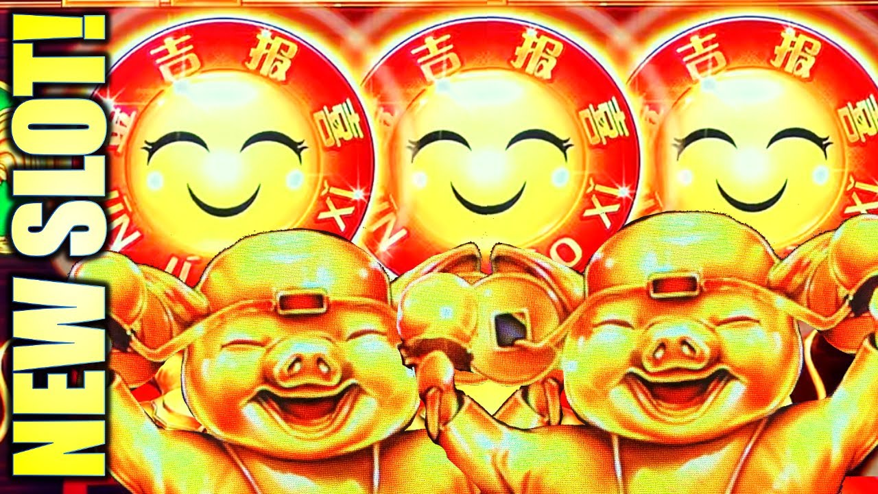 ★NEW SLOT!★ $8.80 PRANCING PIGS! TOP UP BONUS & FREE GAMES! 🐷 Slot Machine (SG)
