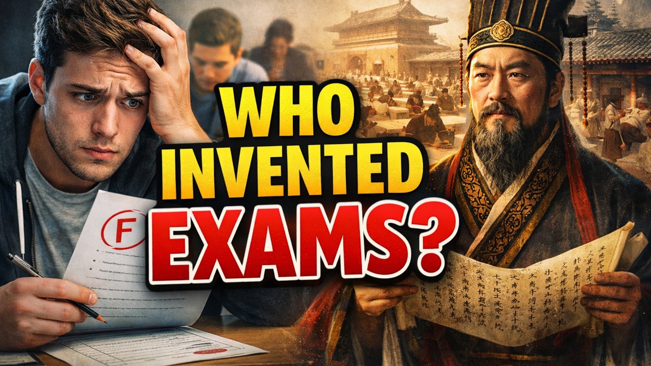 The Complete History of Examinations | Who Invented Exams?