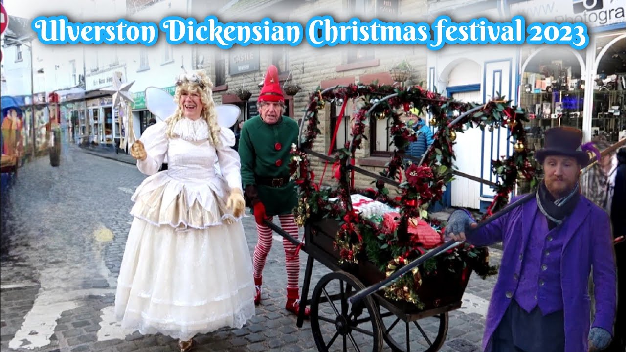 Ulverston Dickensian Christmas festival - 2023