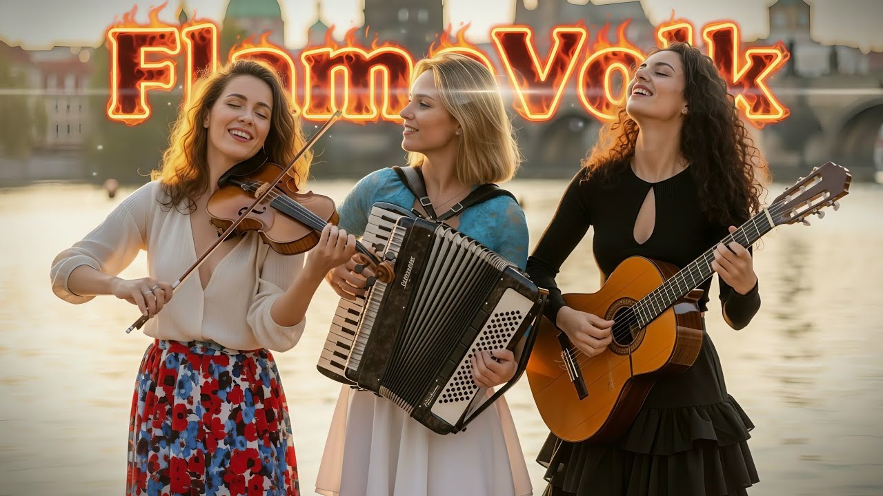 Prague&rsquo;s Enchanted Fusion | Flamenco, Accordion & Violin in a Magical Symphony