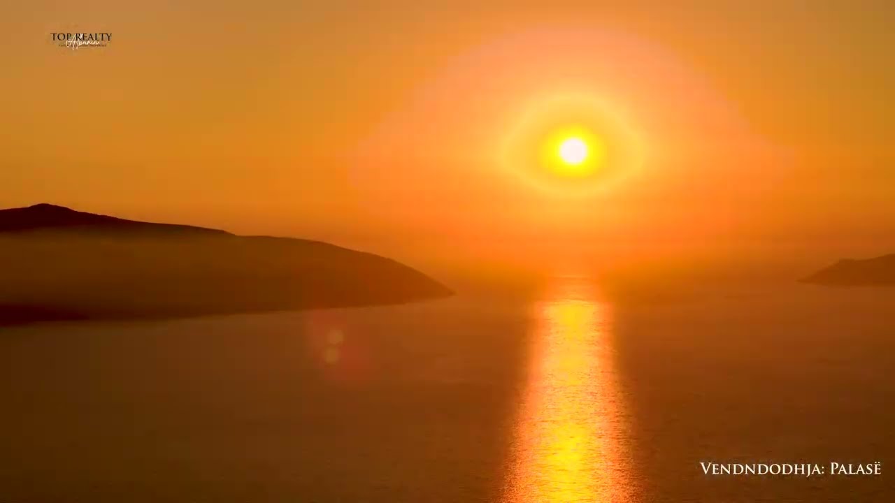 TOP Realty Albania - Perëndimi i diellit në Palasë