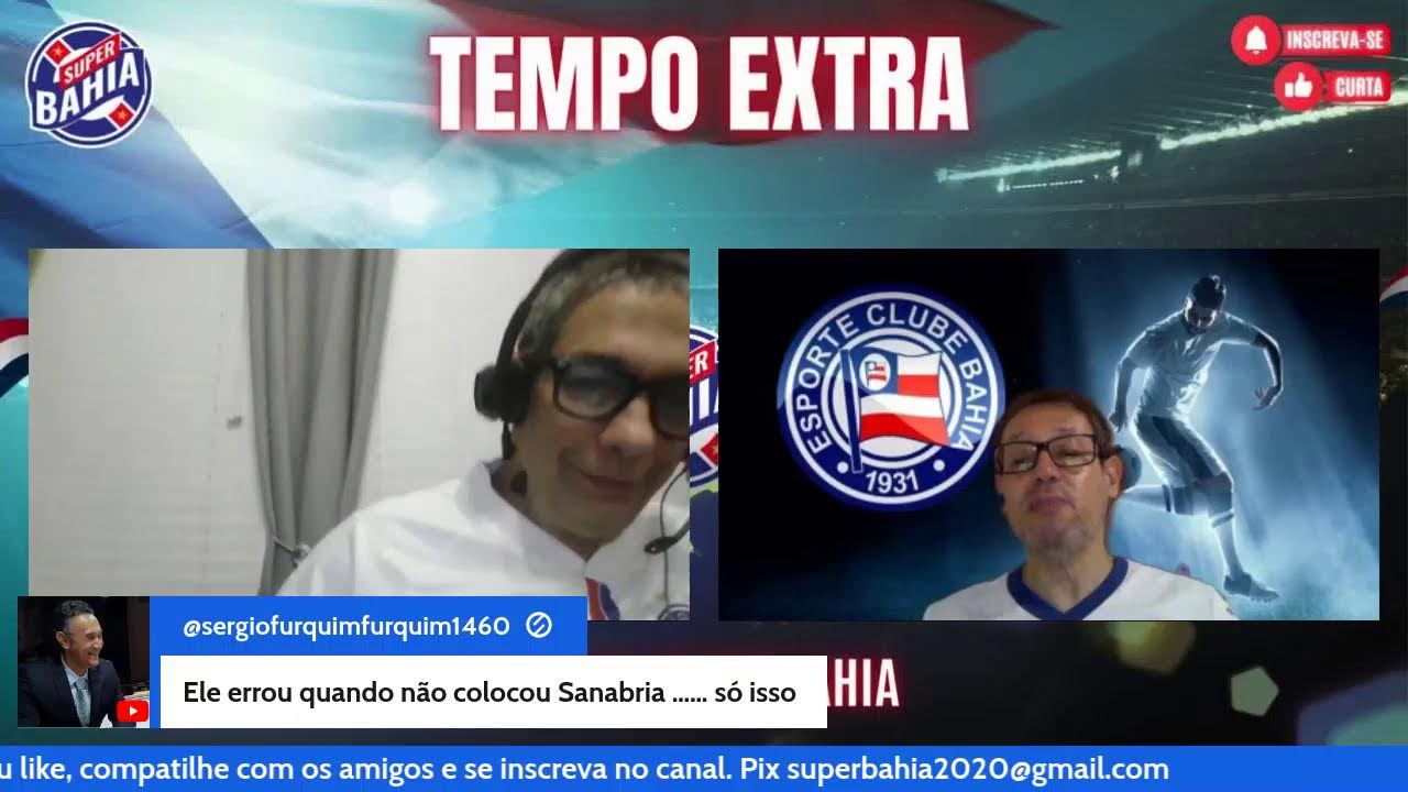 ⏰ TEMPO EXTRA | PÓS-JOGO |BAHIA vs O HIGGINS no LIBERTADORES 2026 📱