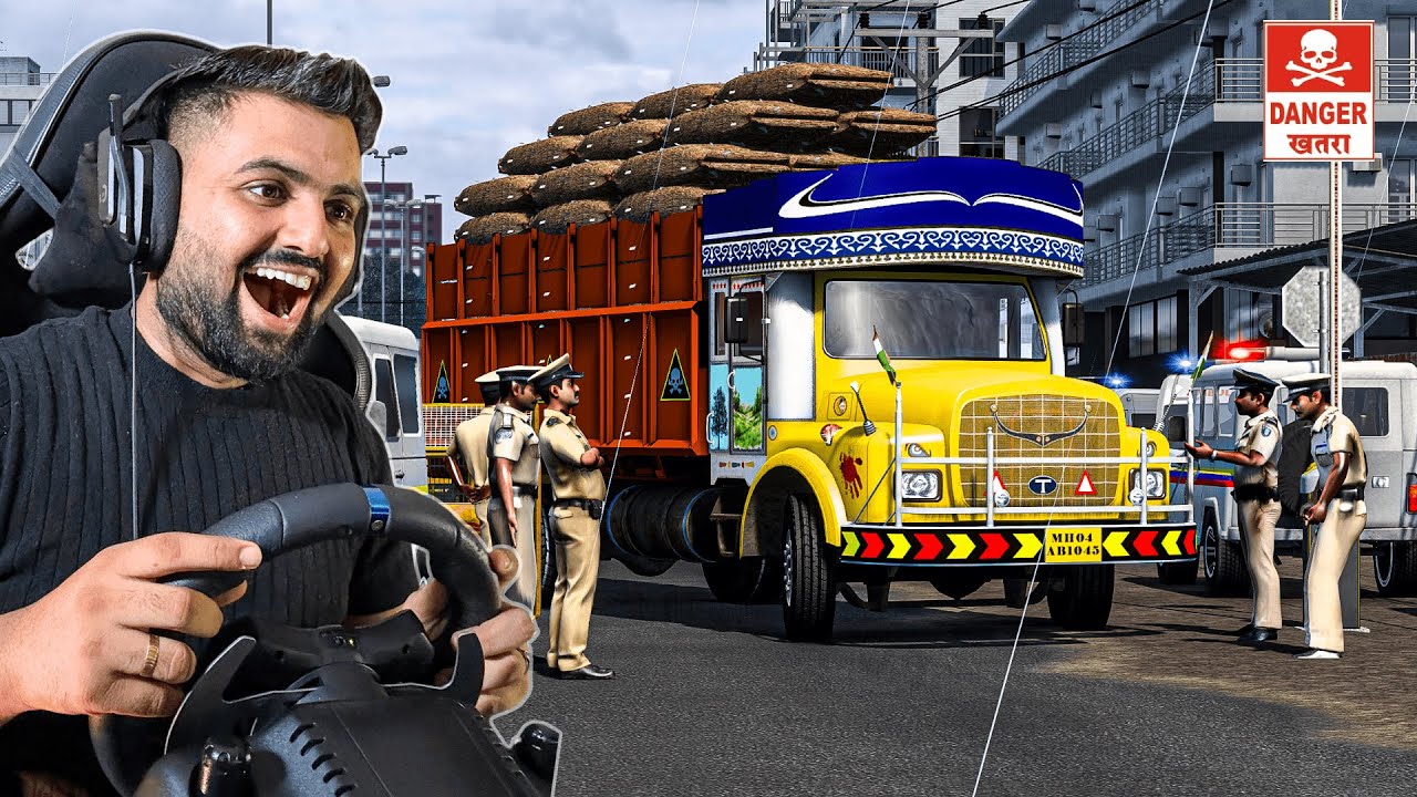 Police Stopped My Tata Truck on the Highway