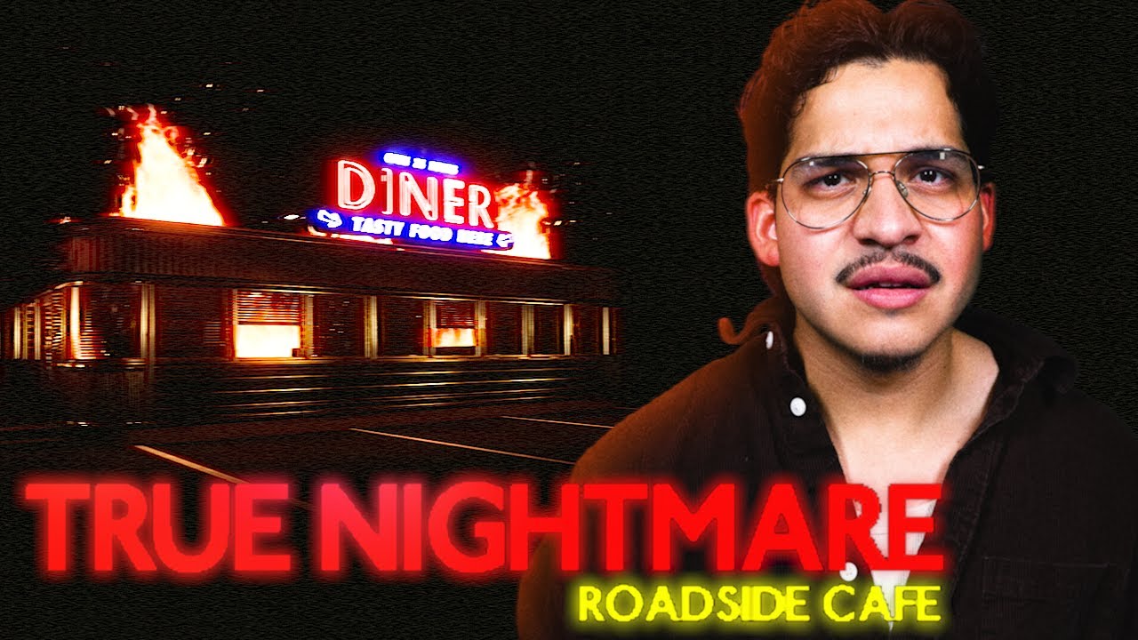 There's A Killer Stalking The Diner..